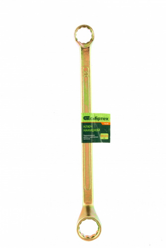 картинка Ключ накидной, 20 х 22 мм, желтый цинк Сибртех от магазина Tovar-RF.ru фото 2