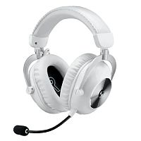 картинка гарнитура/ logitech headset g pro x 2 lightspeed wireless gaming   - white от магазина Tovar-RF.ru
