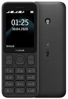 картинка телефон мобильный nokia 125 ds ta-1253 black (16gmnb01a17) от магазина Tovar-RF.ru