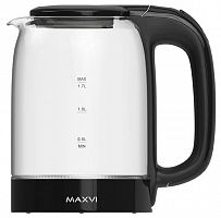 картинка электрический чайник maxvi ke1741g black от магазина Tovar-RF.ru