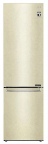 картинка холодильник lg gc-b509secl 384л бежевый [пи] от магазина Tovar-RF.ru