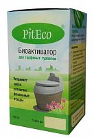 картинка Биоактиватор для торфяных туалетов PITECO В160 Биоактиватор для торфяных туалетов Piteco 160г от магазина Tovar-RF.ru