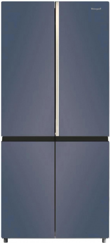 картинка холодильник weissgauff wcd 590 nofrost inverter premium biofresh blue glass от магазина Tovar-RF.ru