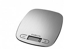 картинка кухонные весы garlyn w-01 серебряный от магазина Tovar-RF.ru