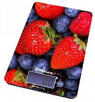 картинка весы кухонные sakura sa-6075b ягоды от магазина Tovar-RF.ru