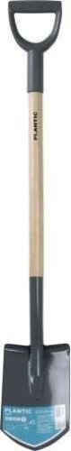 картинка Лопата штыковая облегченная с деревянным черенком FISKARS Plantic Light 11101-01 от магазина Tovar-RF.ru