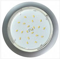картинка встраиваемый светильник ECOLA FS5355ECD GX53 5355 Серебро от магазина Tovar-RF.ru