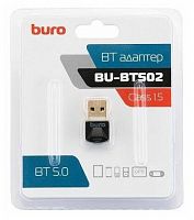 картинка  buro адаптер usb bu-bt502 bt5.0+edr class 1.5 20м черный от магазина Tovar-RF.ru