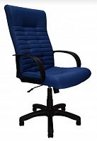 картинка Кресло компьютерное ЯрКресло Кресло Кр26 ТГ ПЛАСТ ЭКО4 (экокожа синяя) от магазина Tovar-RF.ru