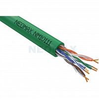 картинка кабель neomax  nm10111  u/utp cat.5e 4 пары (305 м) 0.51 мм (24 awg) медь lszh; нг(а)-hf от магазина Tovar-RF.ru