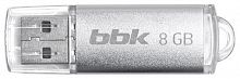 картинка usb флеш накопитель bbk 008g-rct серебро, 8гб, usb2.0, rocket серия от магазина Tovar-RF.ru
