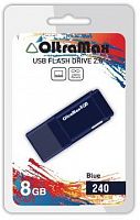 картинка usb флэш-накопитель oltramax om-8gb-240-синий от магазина Tovar-RF.ru