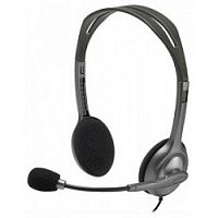 картинка logitech headset h111 stereo 981-000593/ 981-000594 от магазина Tovar-RF.ru