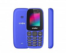 картинка мобильный телефон strike a13 dark blue от магазина Tovar-RF.ru