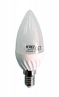 картинка Светодиодная лампа KREZ Light  5W, E14, матовая, Candle от магазина Tovar-RF.ru