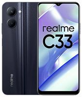 картинка смартфон realme c33 32 gb rom/3 gb ram black от магазина Tovar-RF.ru