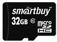 картинка карта памяти smartbuy (sb32gbsdcl10-00le) microsdhc 32gb class10 le от магазина Tovar-RF.ru