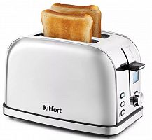 картинка тостер kitfort кт-2036-6 серебристый от магазина Tovar-RF.ru