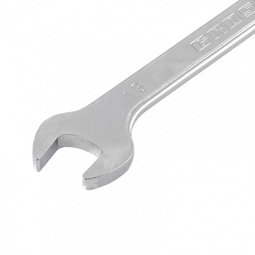 картинка Ключ комбинированный трещоточный, 18 мм, количество зубьев 100 Gross от магазина Tovar-RF.ru фото 2