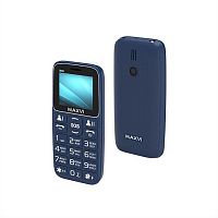 картинка телефон мобильный maxvi b110 blue от магазина Tovar-RF.ru