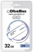 картинка usb флэш-накопитель oltramax om-32gb-220-фиолетовый от магазина Tovar-RF.ru