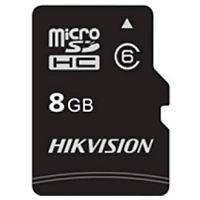 картинка micro securedigital 8gb hikvision hs-tf-c1(std)/8g/zaz01x00/od <hs-tf-c1(std)/8g/zaz01x00/od>  (без sd адаптера) r/w speed 90/12mb/s от магазина Tovar-RF.ru