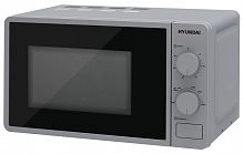 картинка микроволновые печи hyundai hym-m2001 20л. 700вт серебристый/черный от магазина Tovar-RF.ru