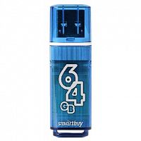картинка usb флеш smartbuy (sb64gbgs-b) 64gb glossy series blue от магазина Tovar-RF.ru
