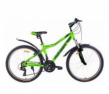 картинка велосипед pioneer favorite 26"/16" green-black-darkgreenот магазина Tovar-RF.ru