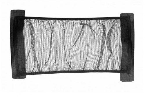 картинка багажная сетка-карман stvol smp02 сетка-карман на липучках, 20х70см от магазина Tovar-RF.ru