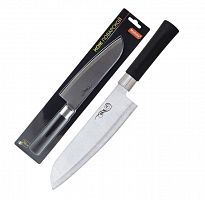 картинка Нож MALLONY Нож с пластиковой рукояткой MAL-01P поварской, 20 см (985371) от магазина Tovar-RF.ru