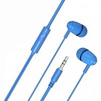 картинка perfeo наушники внутриканальные c микрофоном alto-m синие [pf_c3195] от магазина Tovar-RF.ru