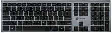 картинка клавиатура oklick 890s серый usb беспроводная slim от магазина Tovar-RF.ru