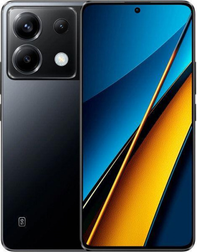 картинка смартфон xiaomi poco x6 5g 12/256gb black (53132) от магазина Tovar-RF.ru