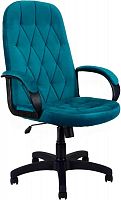 картинка КомпьютерноеОфисное кресло ЯРКРЕСЛА Кресло Кр61 ТГ ПЛАСТ HT20 (ткань морская волна) от магазина Tovar-RF.ru