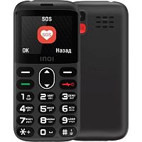 картинка телефон мобильный inoi 118b black от магазина Tovar-RF.ru