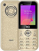 картинка телефон мобильный bq 2457 jazz gold от магазина Tovar-RF.ru