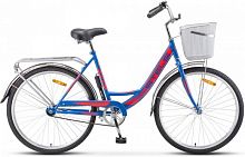 картинка велосипед stels navigator-245 c 26 *lu093460 *x0000000780*(19 синий)+ корзинаот магазина Tovar-RF.ru