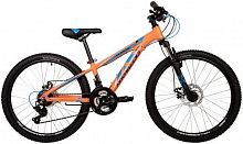 картинка велосипед novatrack 24ahd.extreme.13or4 оранжевый 168411от магазина Tovar-RF.ru