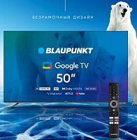картинка телевизор blaupunkt 50ugc6000t безрамочный от магазина Tovar-RF.ru