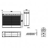 картинка f.etalon аккумулятор fte 12-105 (12 в 105 ач,резьба под болт м8) от магазина Tovar-RF.ru