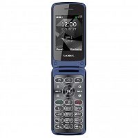 картинка texet tm-408 мобильный телефон цвет синий от магазина Tovar-RF.ru