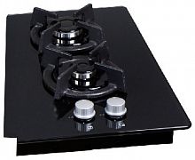 картинка независимая варочная панель газовая лысьва gr0260g00 (пгв 23 к) черная от магазина Tovar-RF.ru