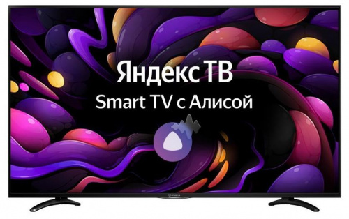 картинка led-телевизор irbis 50u1ydx164bs2 smart яндекс от магазина Tovar-RF.ru