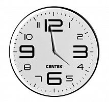 картинка Часы настенные CENTEK СТ-7101 белый от магазина Tovar-RF.ru