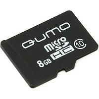 картинка micro securedigital 8gb qumo qm8gmicsdhc10na {microsdhc class 10} от магазина Tovar-RF.ru