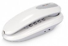 картинка телефон проводной texet tx-236 светло-серый от магазина Tovar-RF.ru