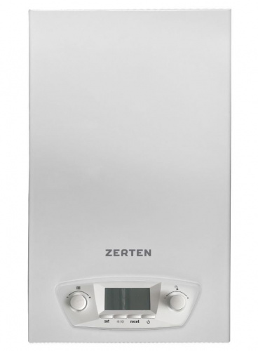 картинка котел газовый zerten zr-24 котел газовый бытовой настенный от магазина Tovar-RF.ru