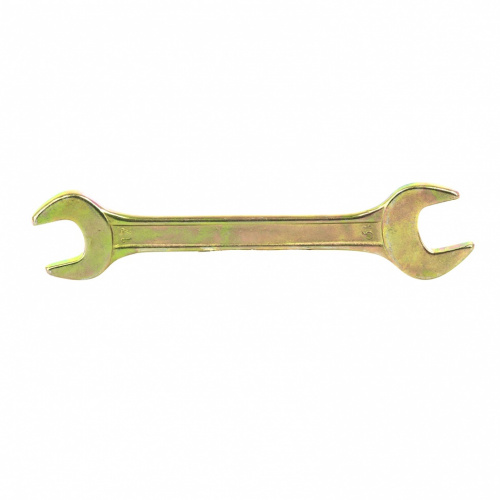 картинка Ключ рожковый, 17 х 19 мм, желтый цинк Сибртех от магазина Tovar-RF.ru