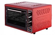 картинка мини печь kraft kf-mo 3800 r красная от магазина Tovar-RF.ru